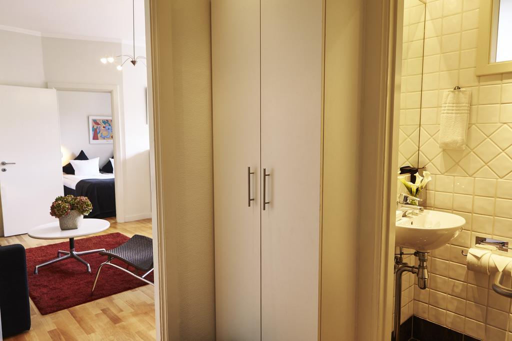 Ascot Apartments Kopenhag Dış mekan fotoğraf