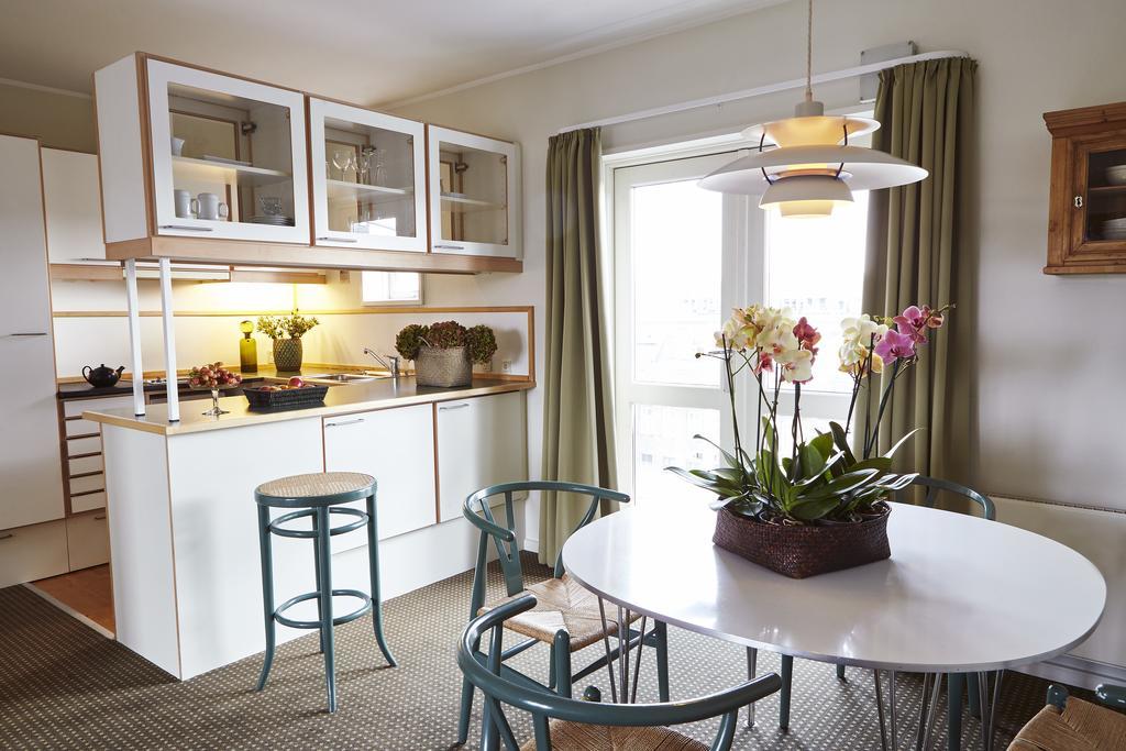 Ascot Apartments Kopenhag Dış mekan fotoğraf