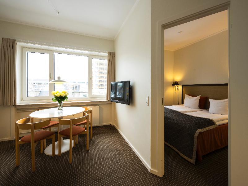 Ascot Apartments Kopenhag Dış mekan fotoğraf