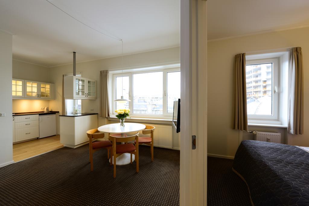 Ascot Apartments Kopenhag Dış mekan fotoğraf