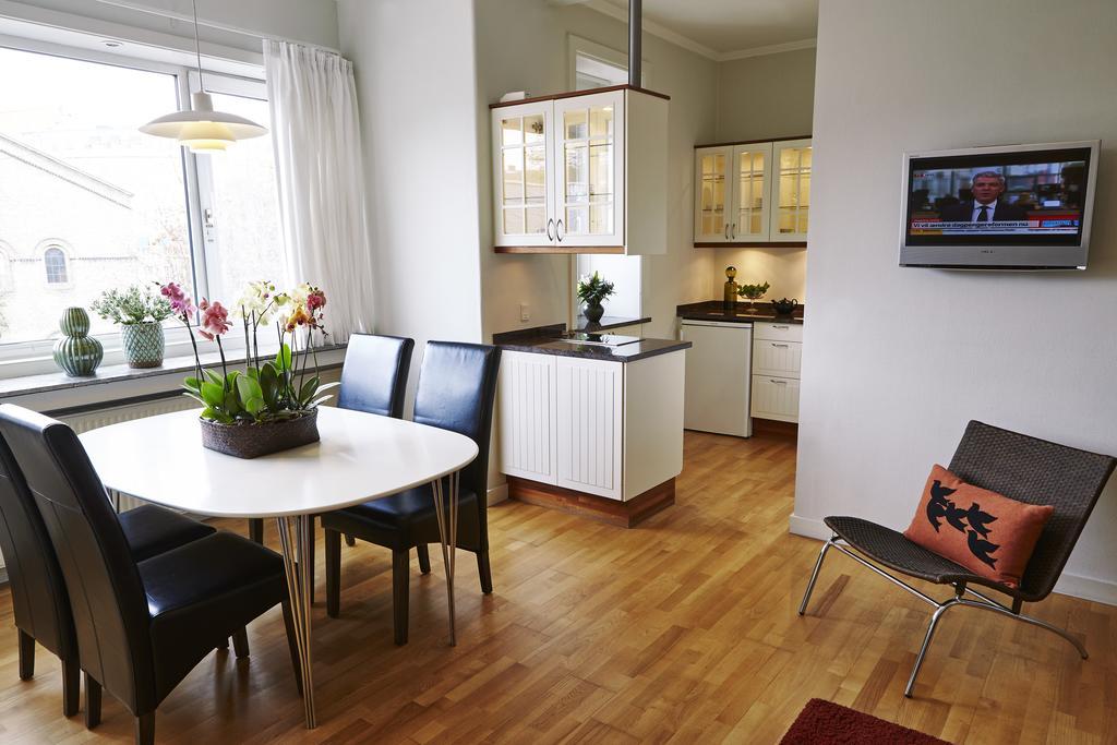 Ascot Apartments Kopenhag Dış mekan fotoğraf