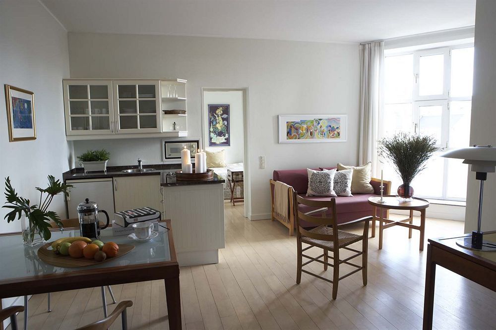 Ascot Apartments Kopenhag Dış mekan fotoğraf